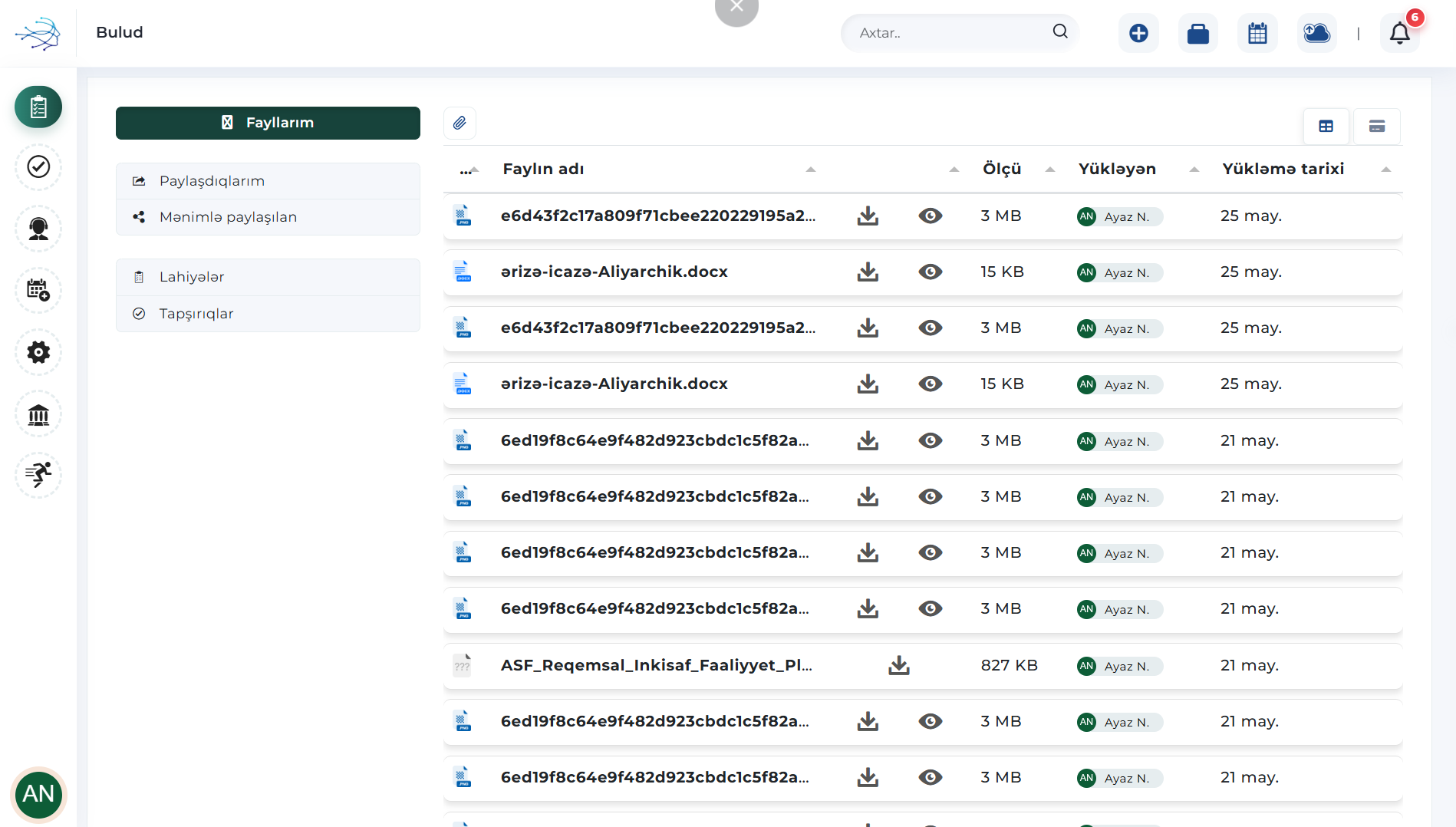 Cloud Storage Management