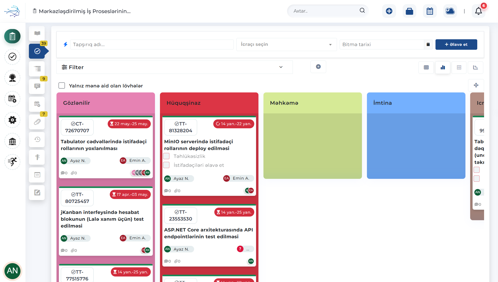 Kanban Board