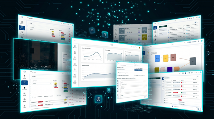 ERP Dashboard Dashboard