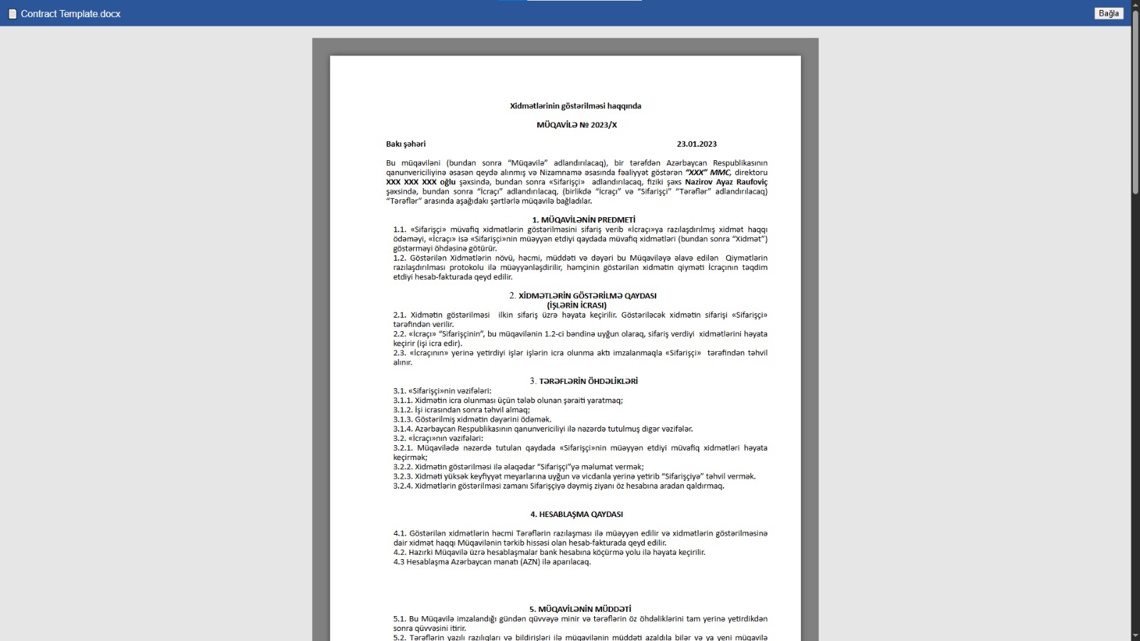 Online Document Viewer