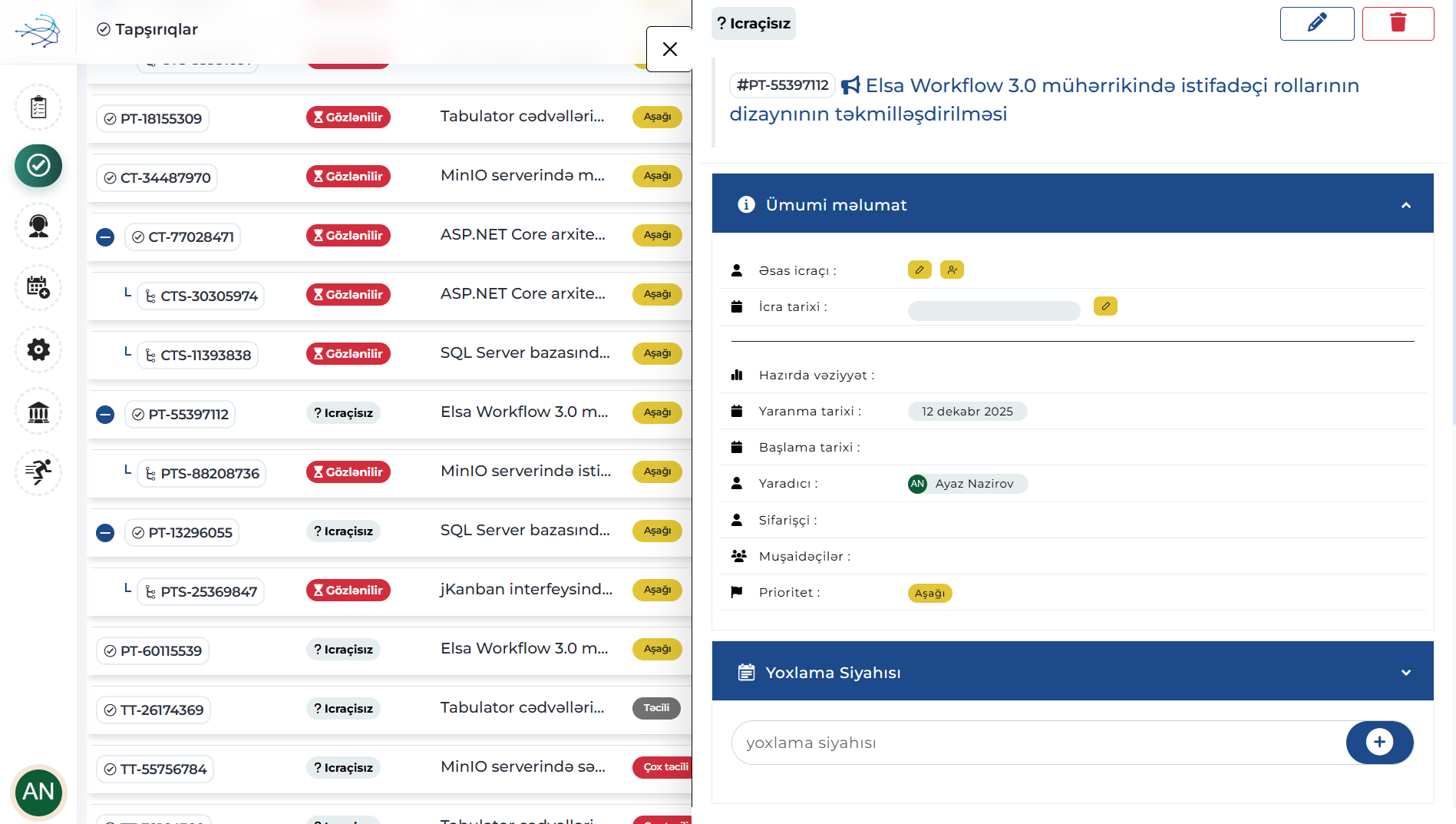 Task Details
