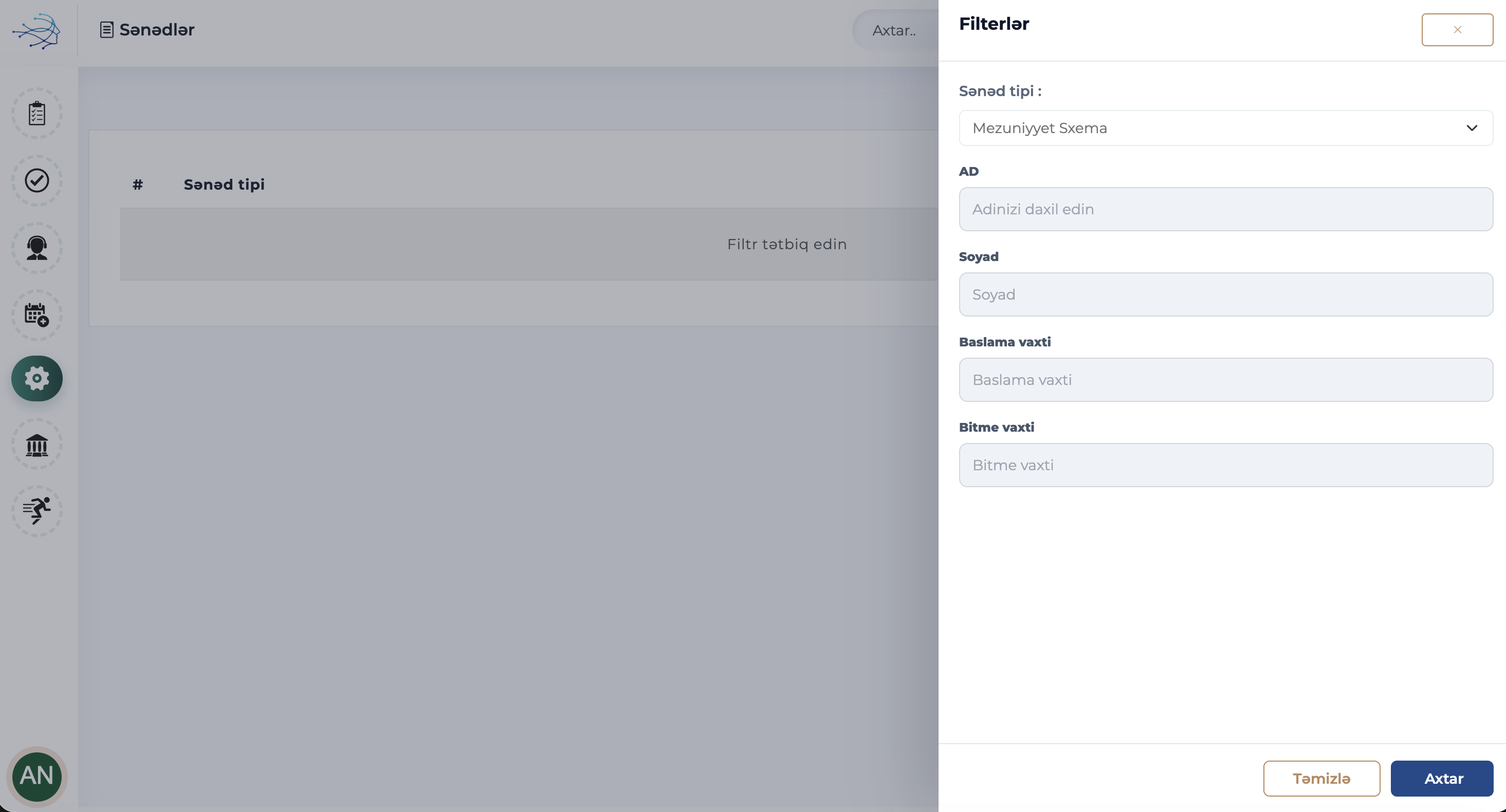 Dynamic Filters