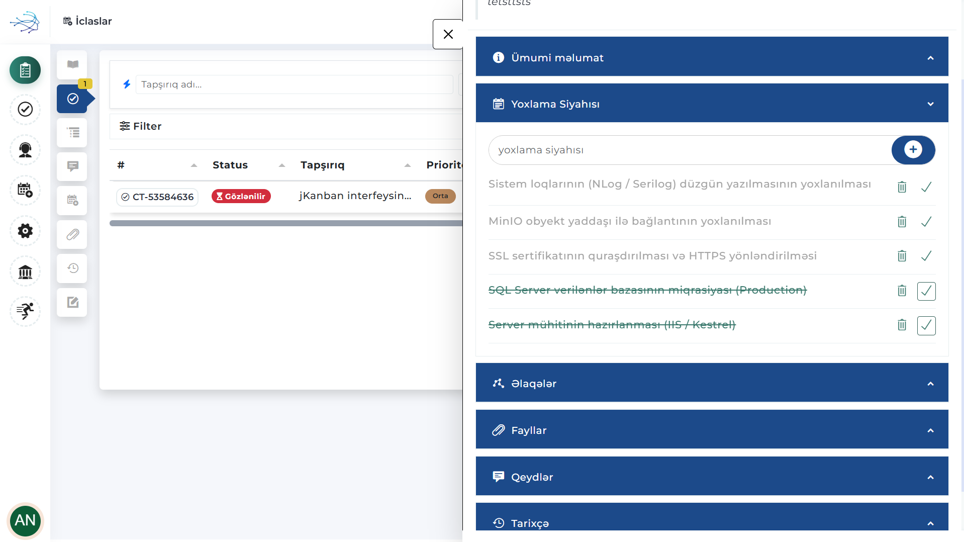 QA Checklists