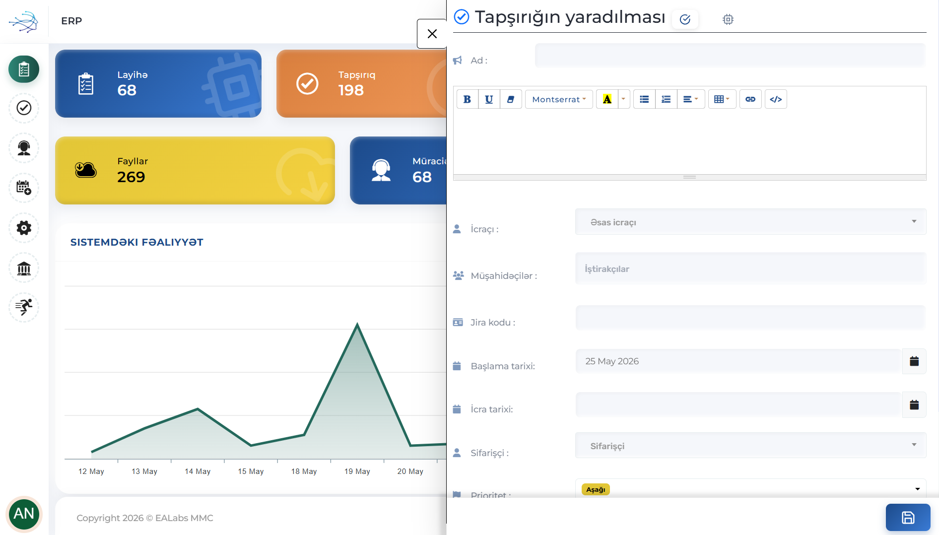 Task Creation