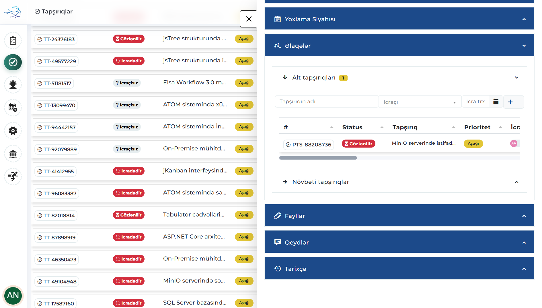 Subtasks